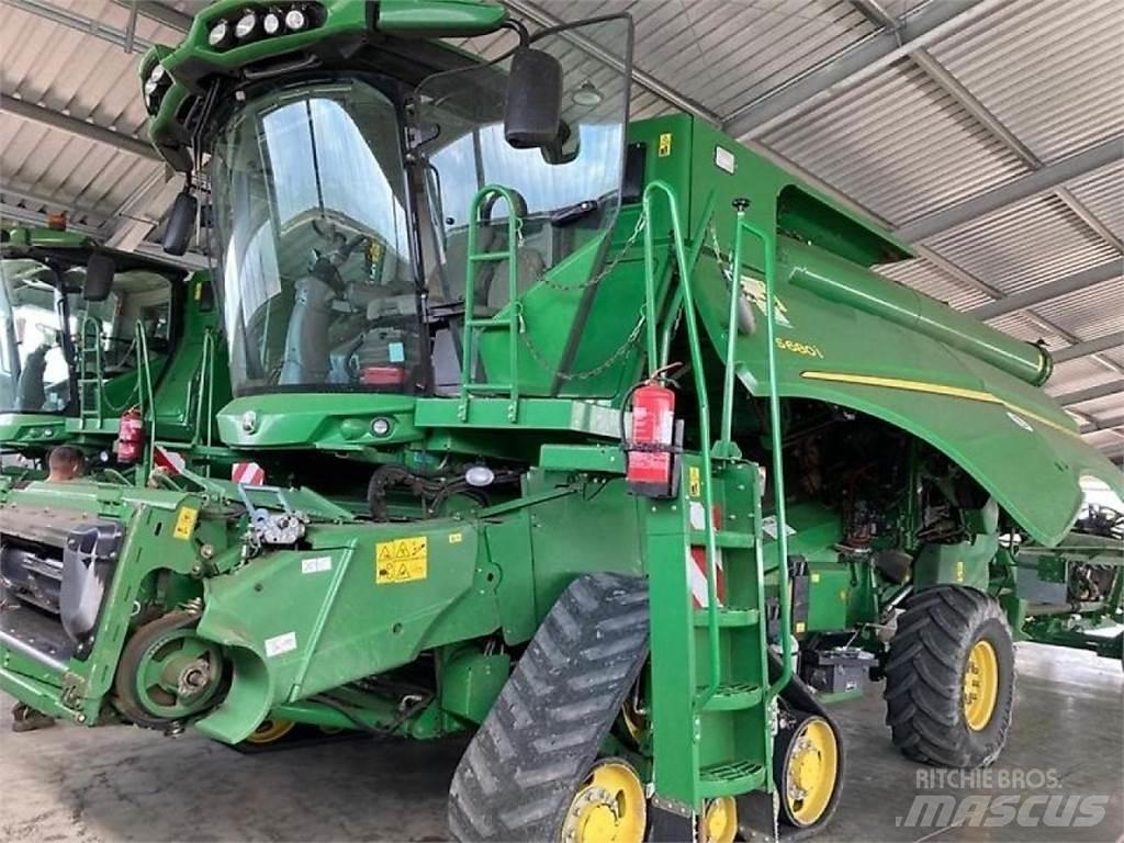 John Deere S 680 Kombinované zberacie stroje
