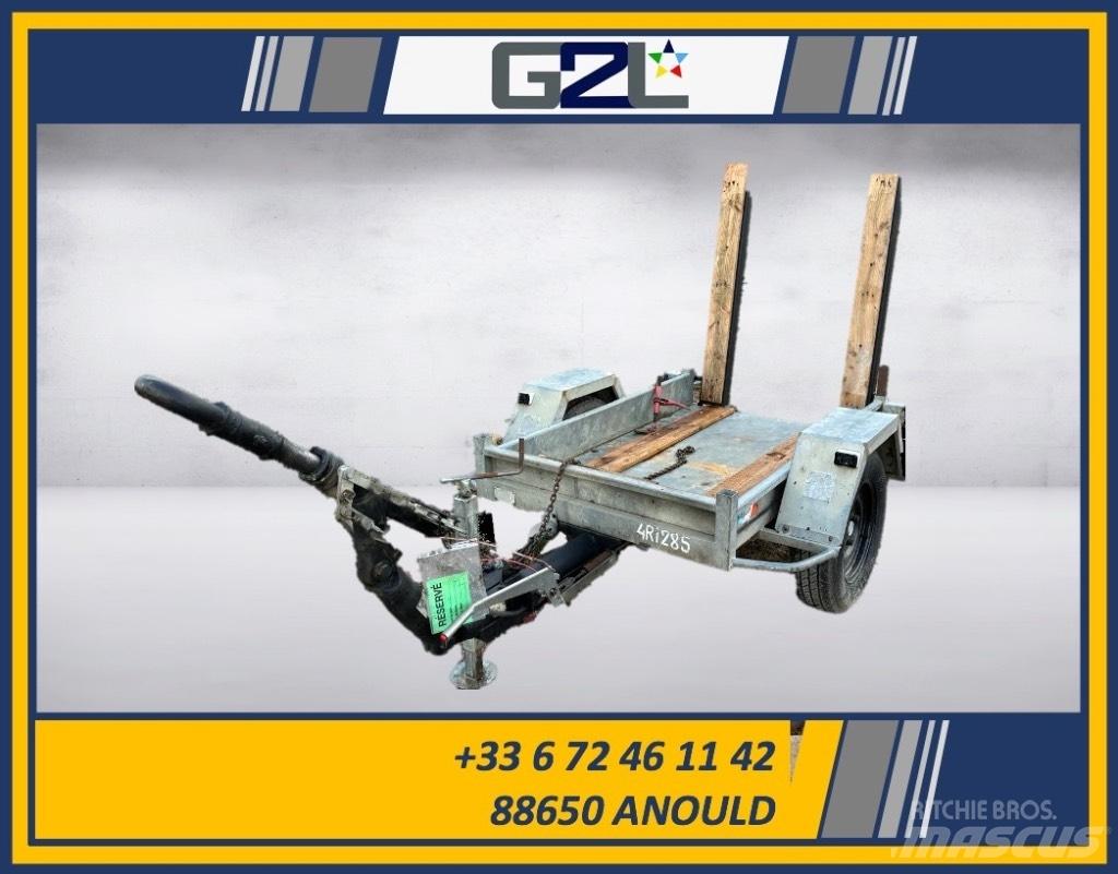 Moiroud TB 1250 Prívesy na prepravu automobilov