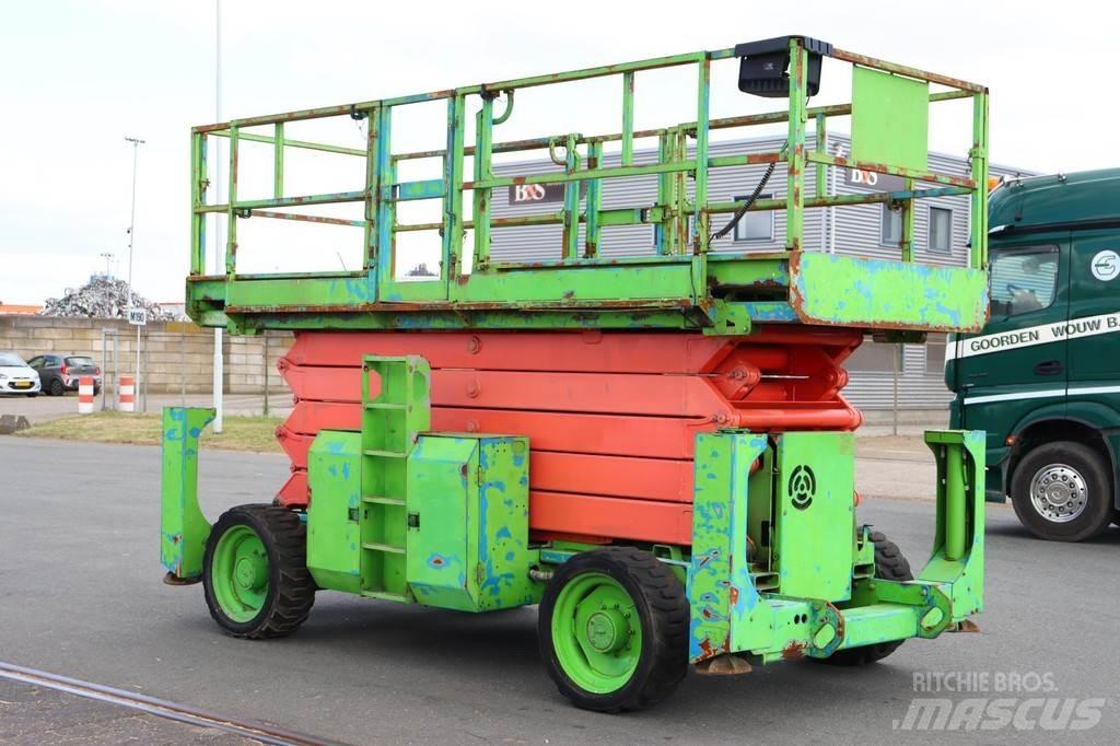 Genie GS5390RT Nožnicové zdvíhacie plošiny