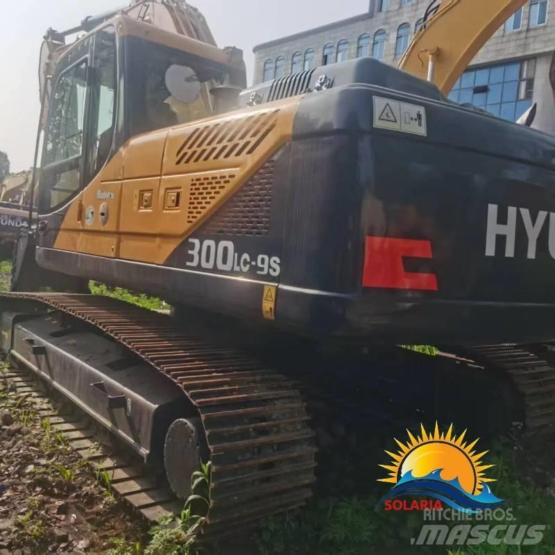 Hyundai 300lc-9s Midi rýpadlá 7 t - 12 t
