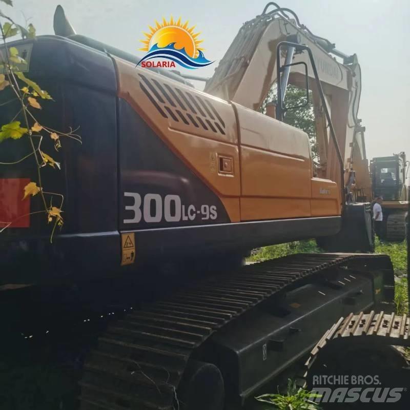 Hyundai 300lc-9s Midi rýpadlá 7 t - 12 t