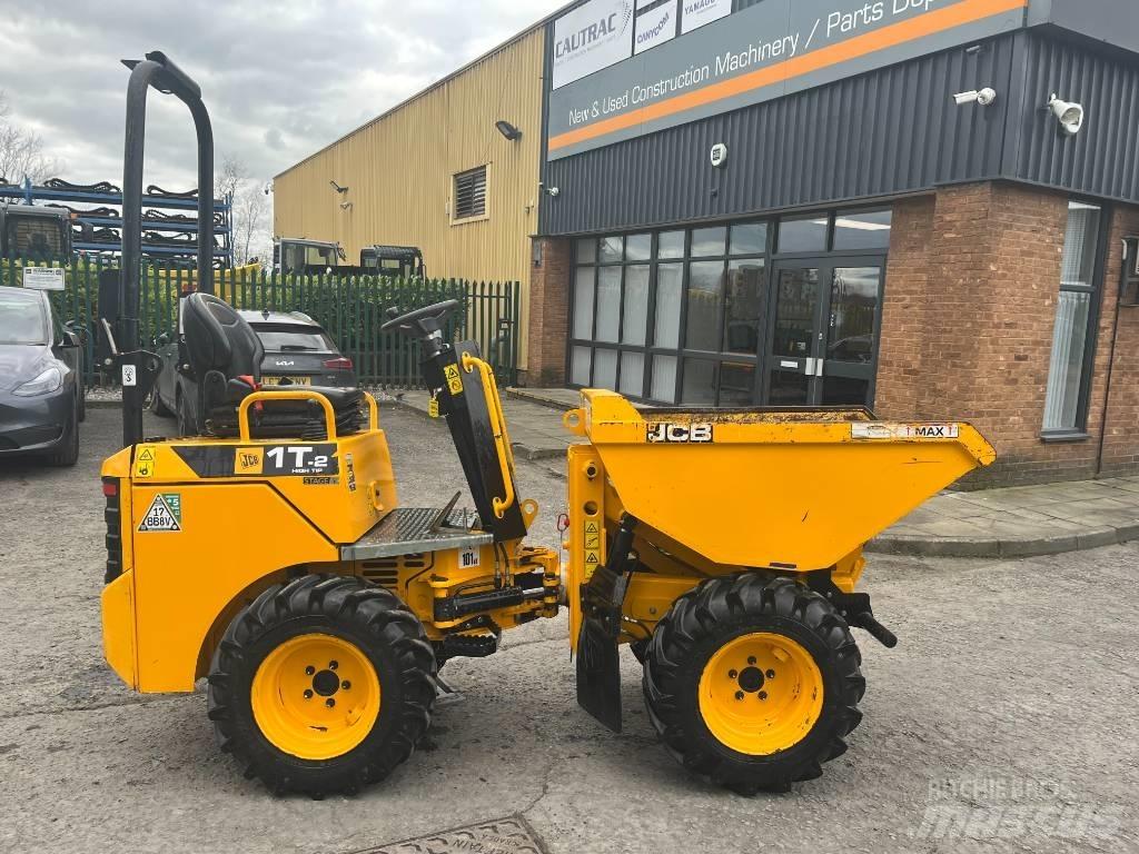 JCB 1T - 2S5 Stavebné sklápače