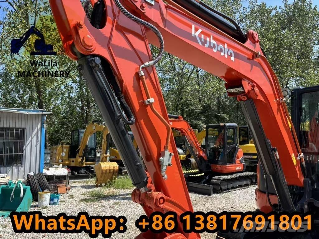 Kubota KX 163-5 Mini rýpadlá < 7t