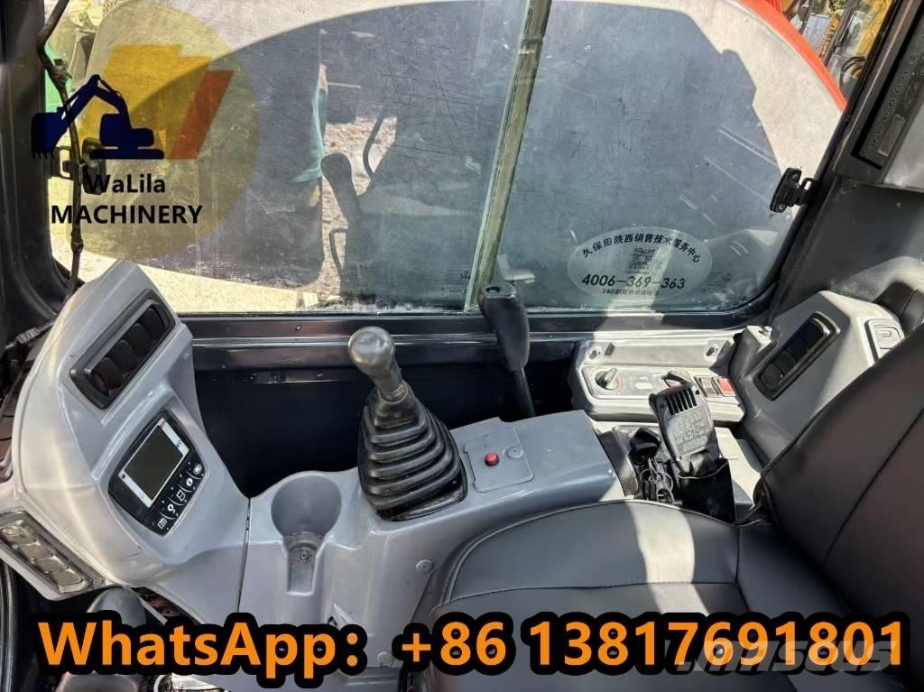 Kubota KX 163-5 Mini rýpadlá < 7t