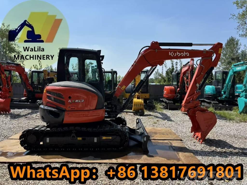 Kubota KX 163-5 Mini rýpadlá < 7t