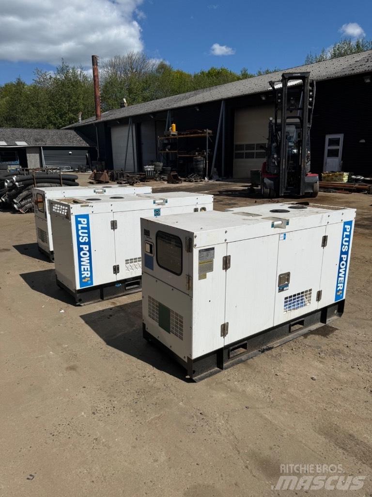  Andet 25kva Ostatné generátory