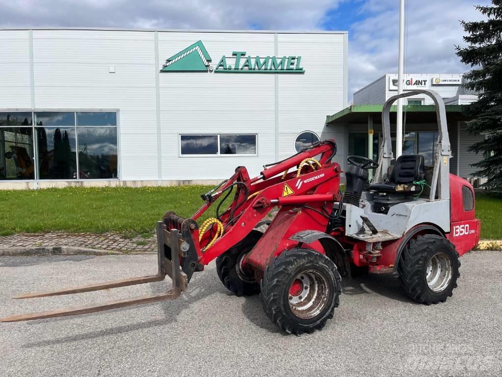 Weidemann 1350CX45 Šmykom riadené nakladače