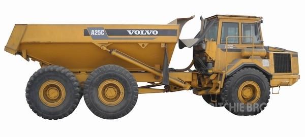 Volvo A25C Kĺbové nákladné autá