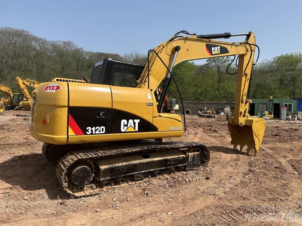 CAT 312 D Pásové rýpadlá