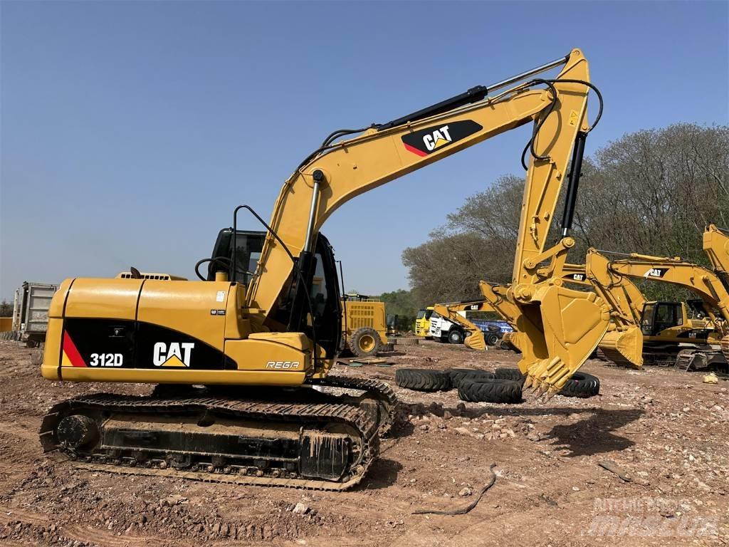 CAT 312 D Pásové rýpadlá