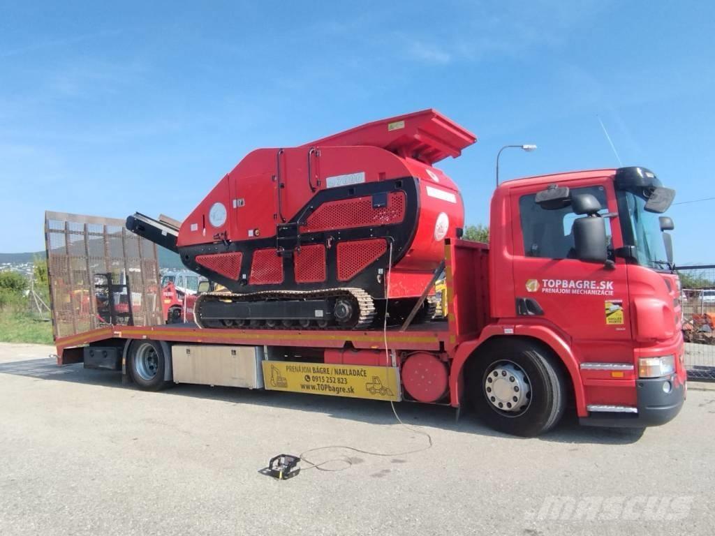 Red Rhino 7000 Mobilné drviče