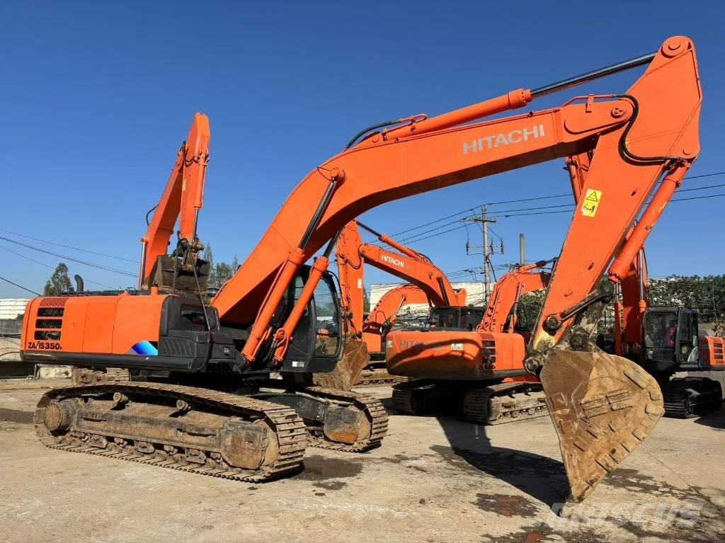 Hitachi ZX 350 H-5G Pásové rýpadlá