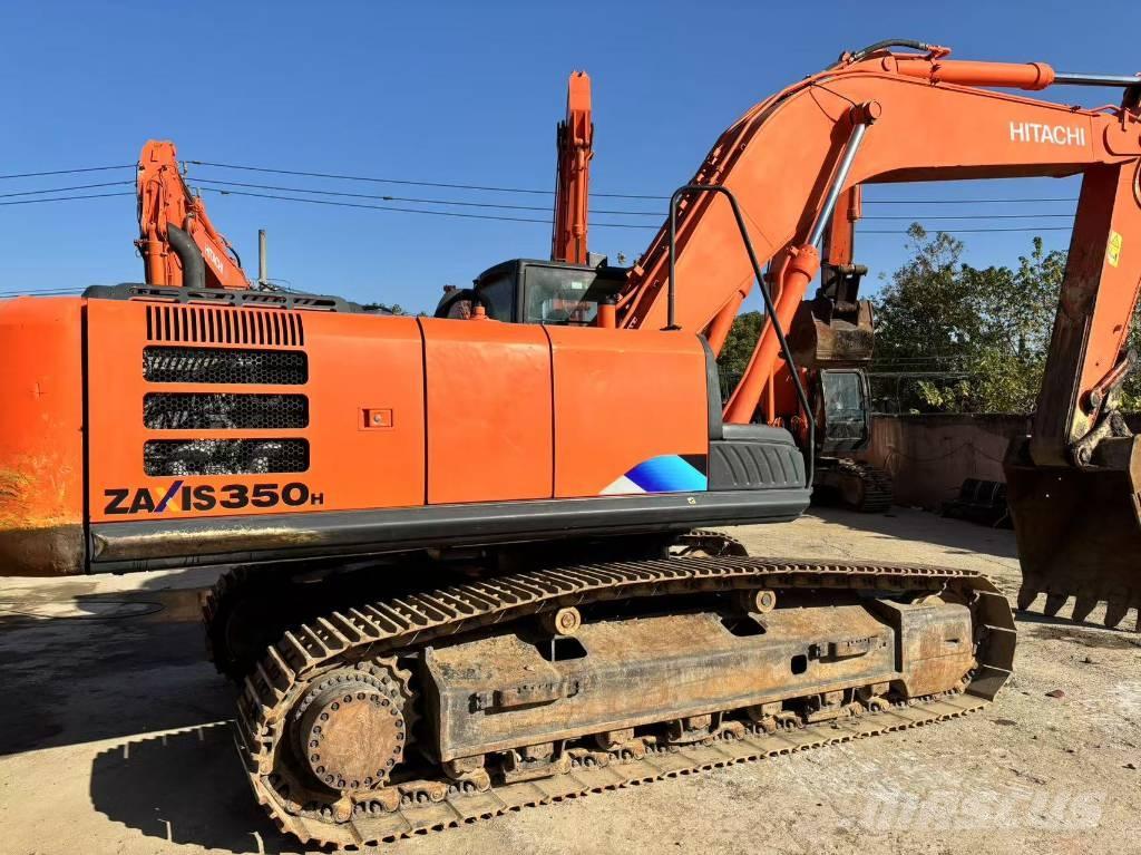 Hitachi ZX 350 H-5G Pásové rýpadlá