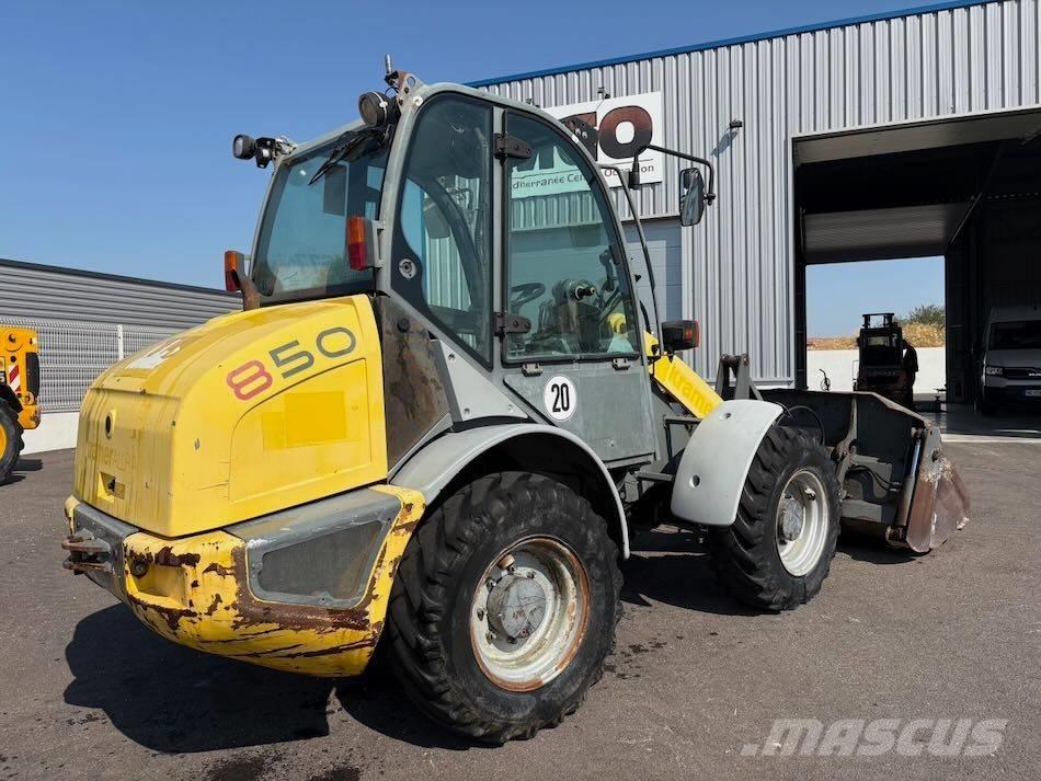 Kramer 850 Kolesové nakladače