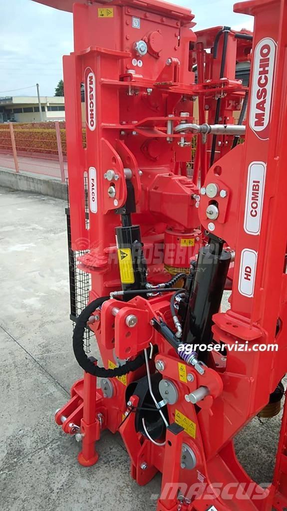 Maschio Falco 4000 Rotačné brány a pôdne frézy