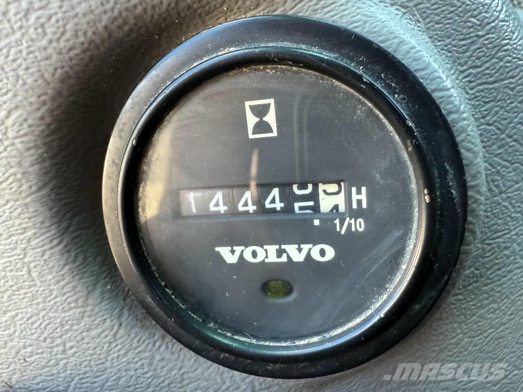 Volvo EW 160 C Kolesové rýpadlá