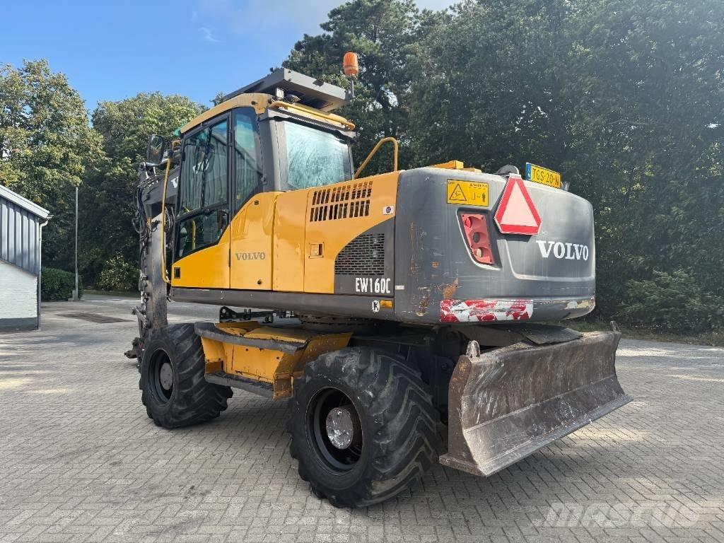 Volvo EW 160 C Kolesové rýpadlá