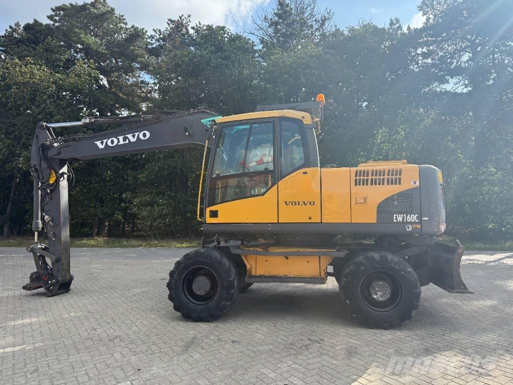 Volvo EW 160 C Kolesové rýpadlá