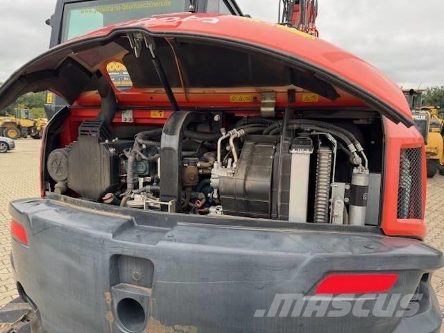 Kubota KX080-4a2 Midi rýpadlá 7 t - 12 t