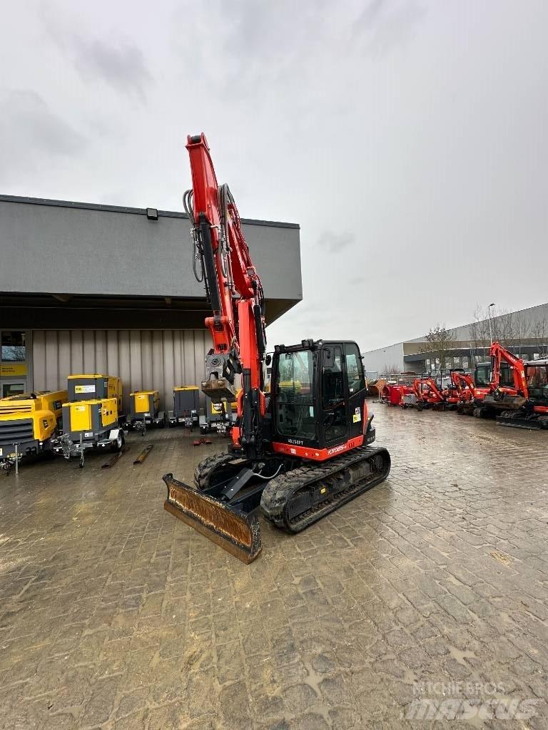 Kubota KX 085-5 2PGL Midi rýpadlá 7 t - 12 t