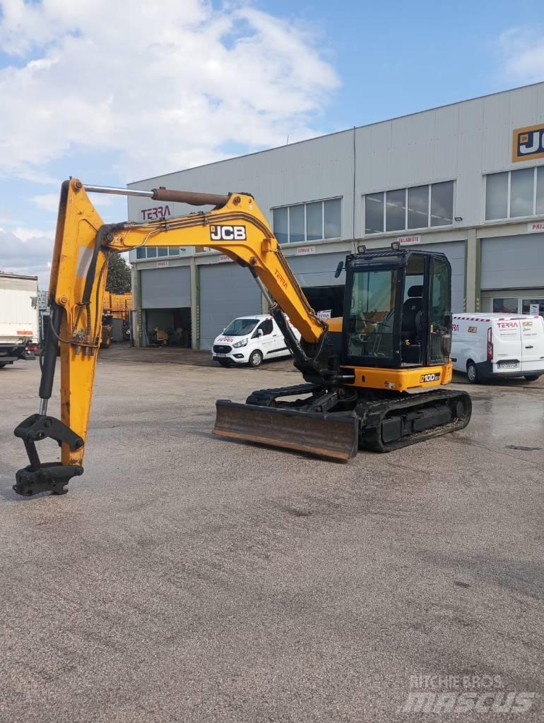 JCB 100 C Midi rýpadlá 7 t - 12 t