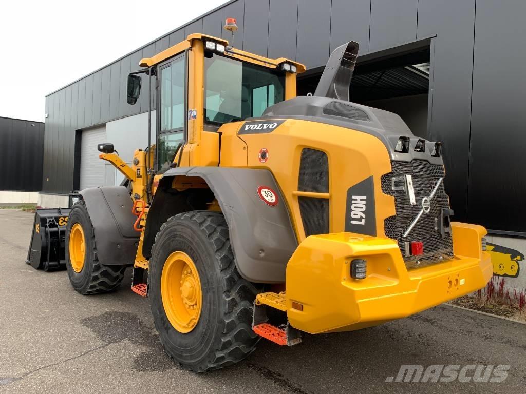 Volvo L 90 H Kolesové nakladače