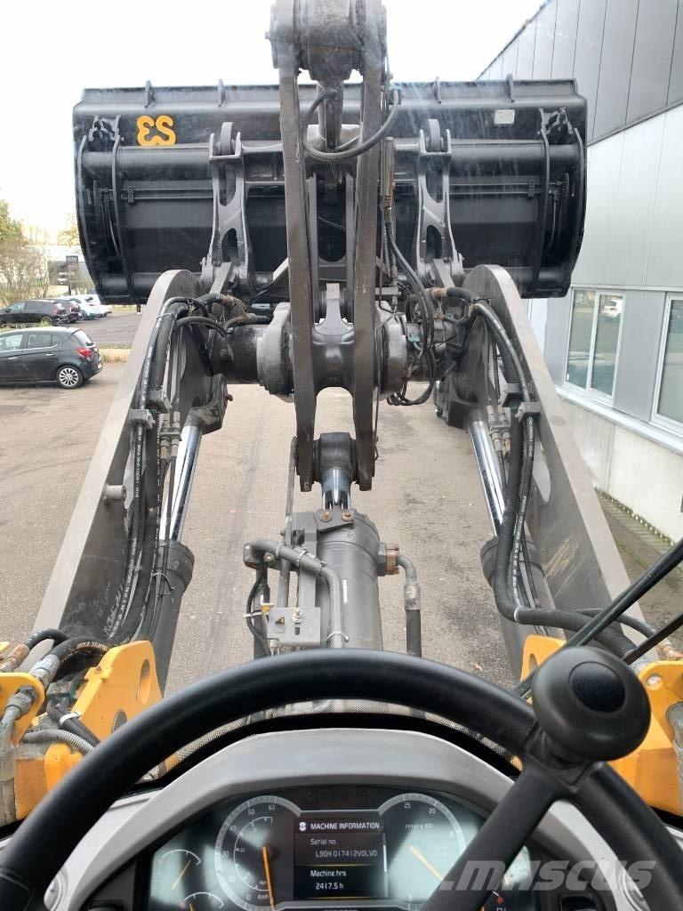 Volvo L 90 H Kolesové nakladače