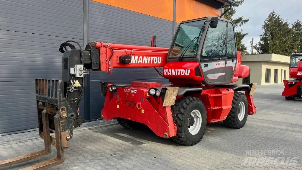 Manitou MRT 1640 Teleskopické manipulátory
