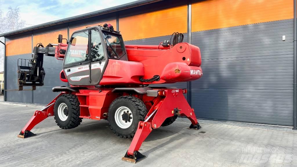 Manitou MRT 1640 Teleskopické manipulátory