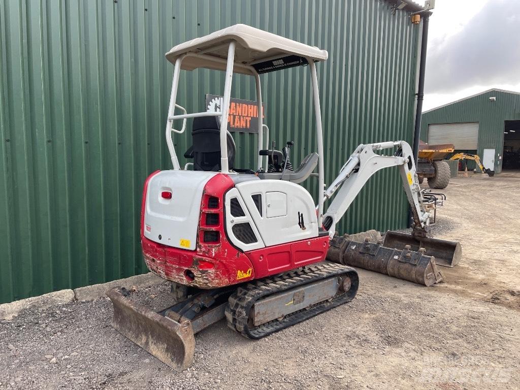Takeuchi TB 216 Mini rýpadlá < 7t