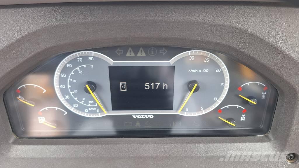 Volvo A25G Kĺbové nákladné autá