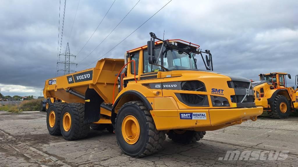 Volvo A25G Kĺbové nákladné autá