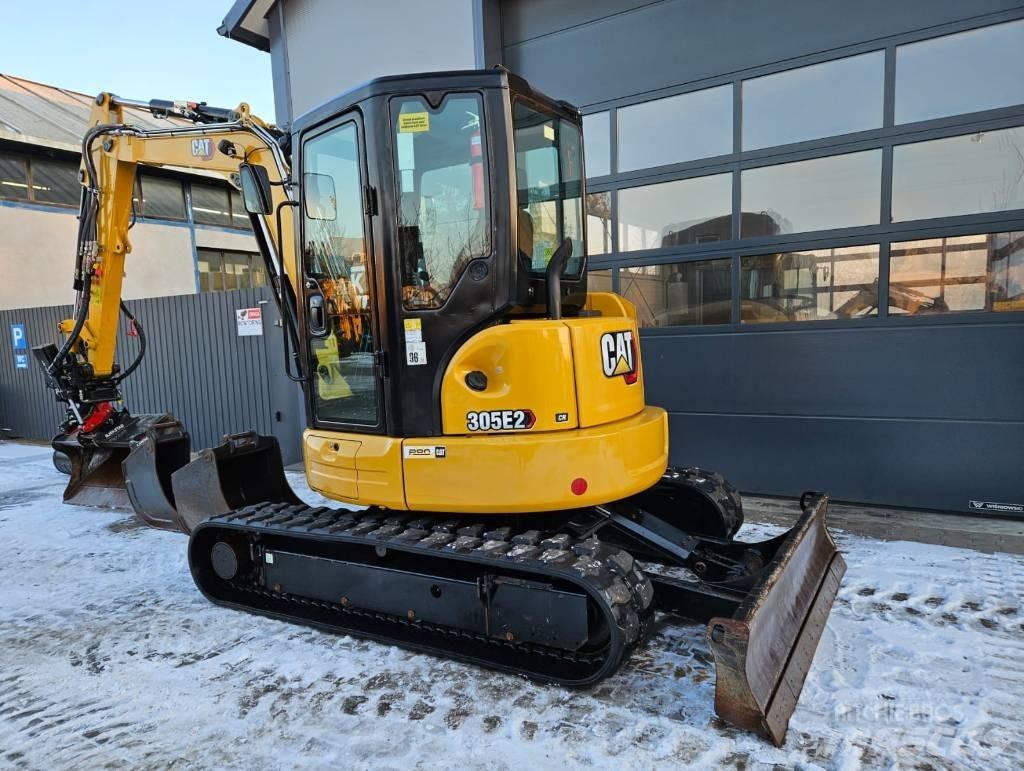 CAT 305E2 Mini rýpadlá < 7t
