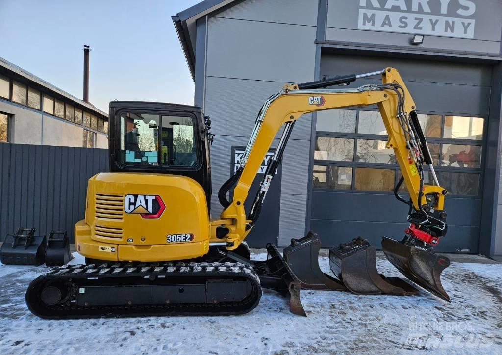 CAT 305E2 Mini rýpadlá < 7t