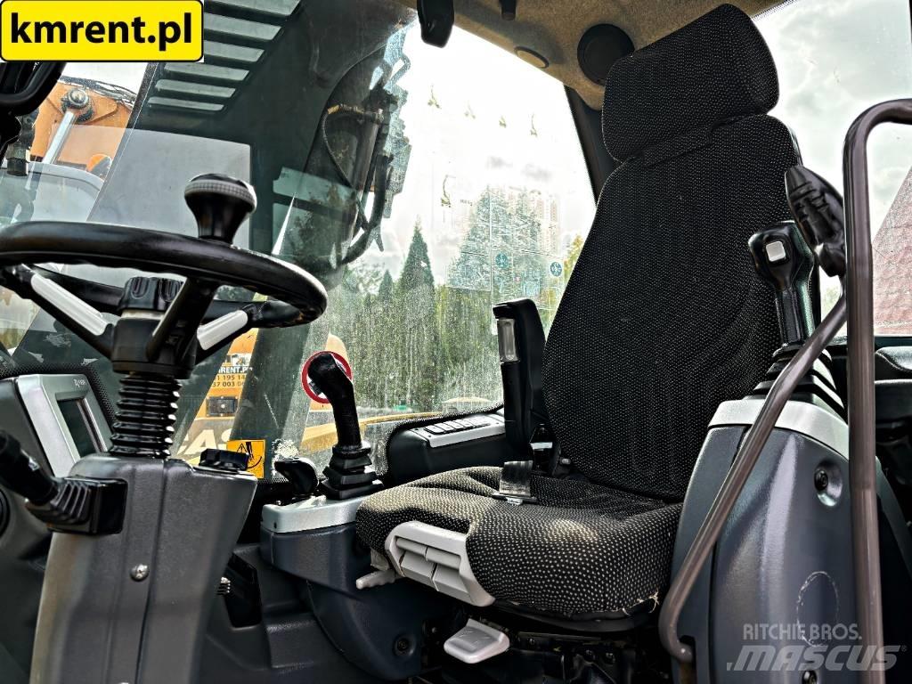 Mecalac 9 MWR Kolesové rýpadlá