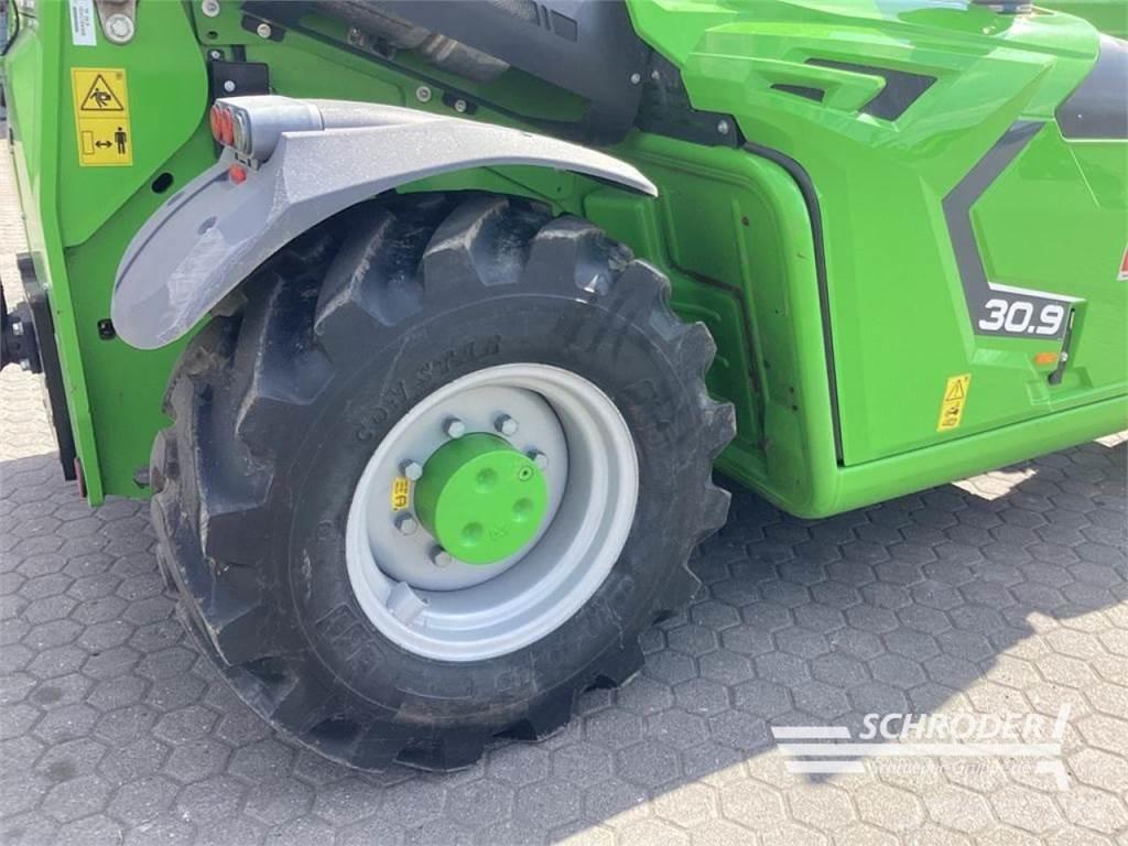 Merlo TF 30.9 - 115 Teleskopické nakladače pre poľnohospodárstvo