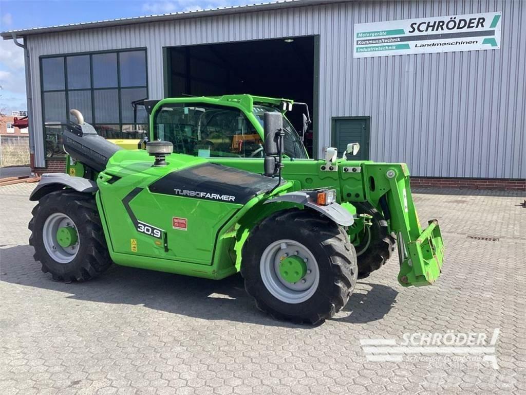 Merlo TF 30.9 - 115 Teleskopické nakladače pre poľnohospodárstvo