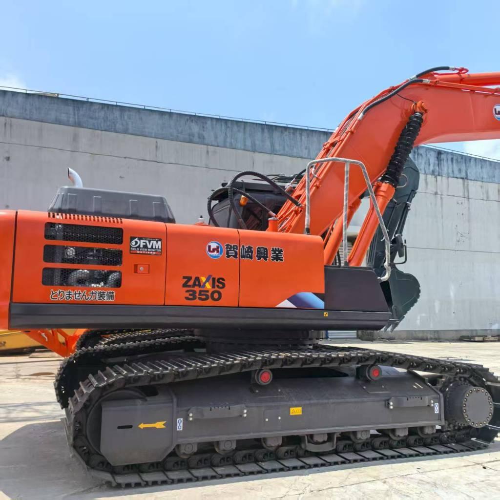 Hitachi ZX 350 H Pásové rýpadlá