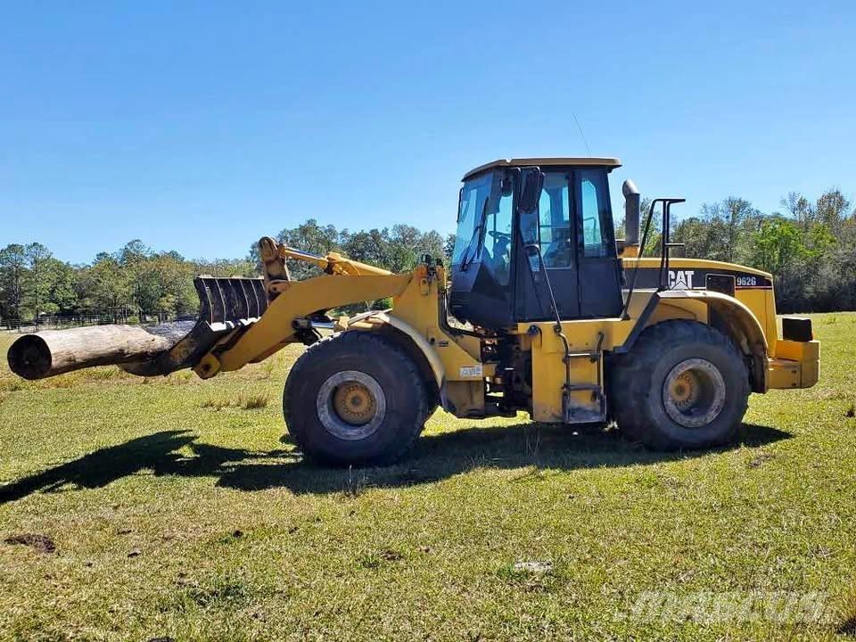 CAT 962 G Kolesové nakladače