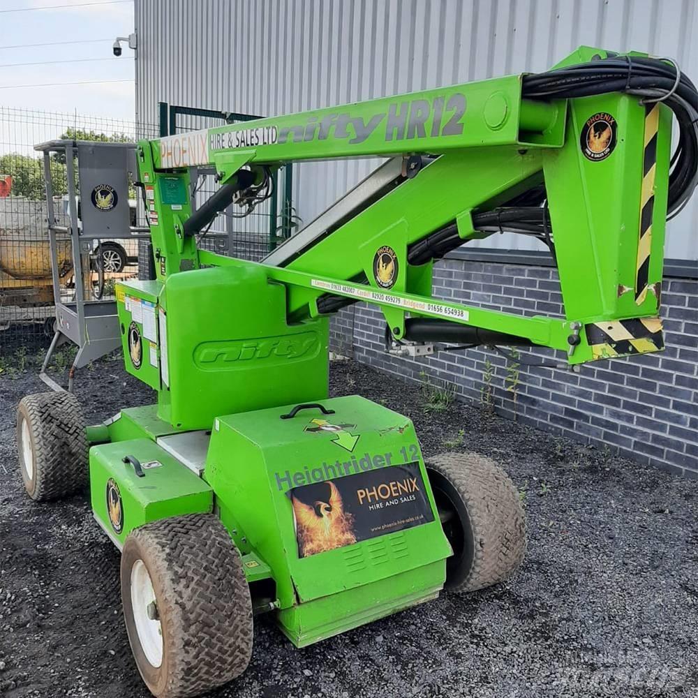 Niftylift HR 12 Kĺbové plošiny