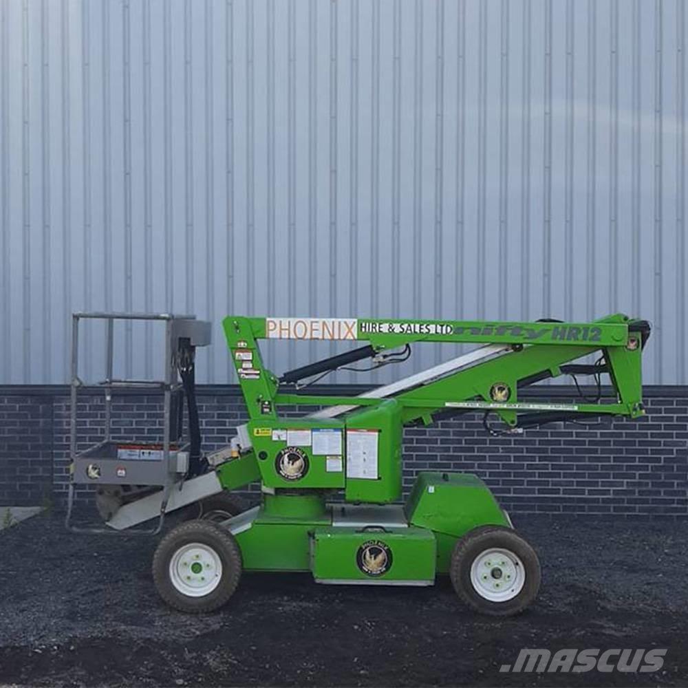 Niftylift HR 12 Kĺbové plošiny