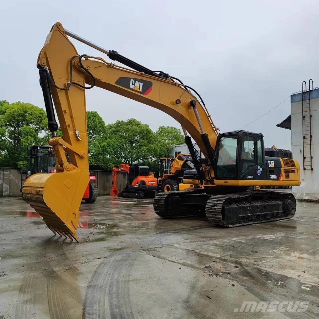 CAT 336 D Pásové rýpadlá