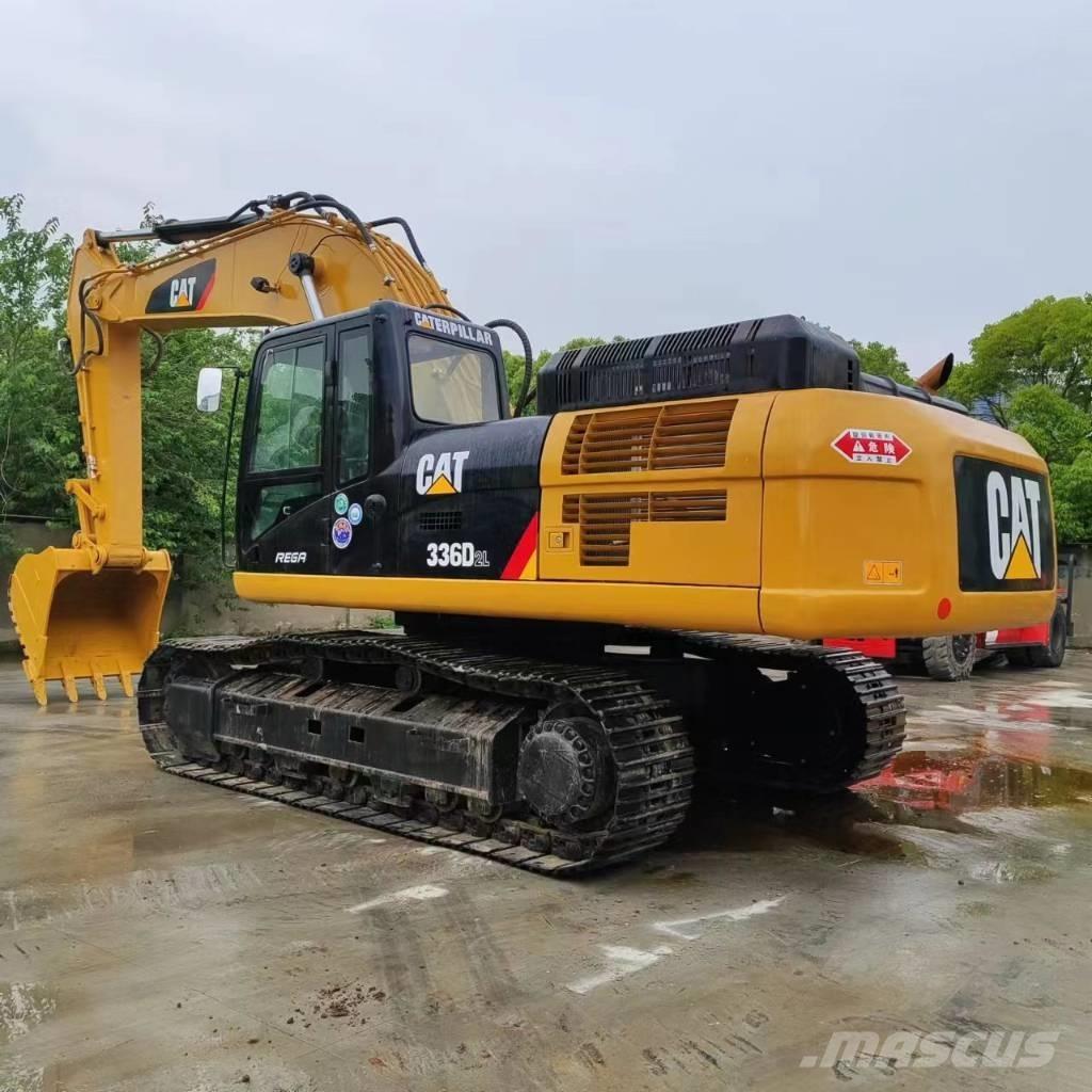 CAT 336 D Pásové rýpadlá
