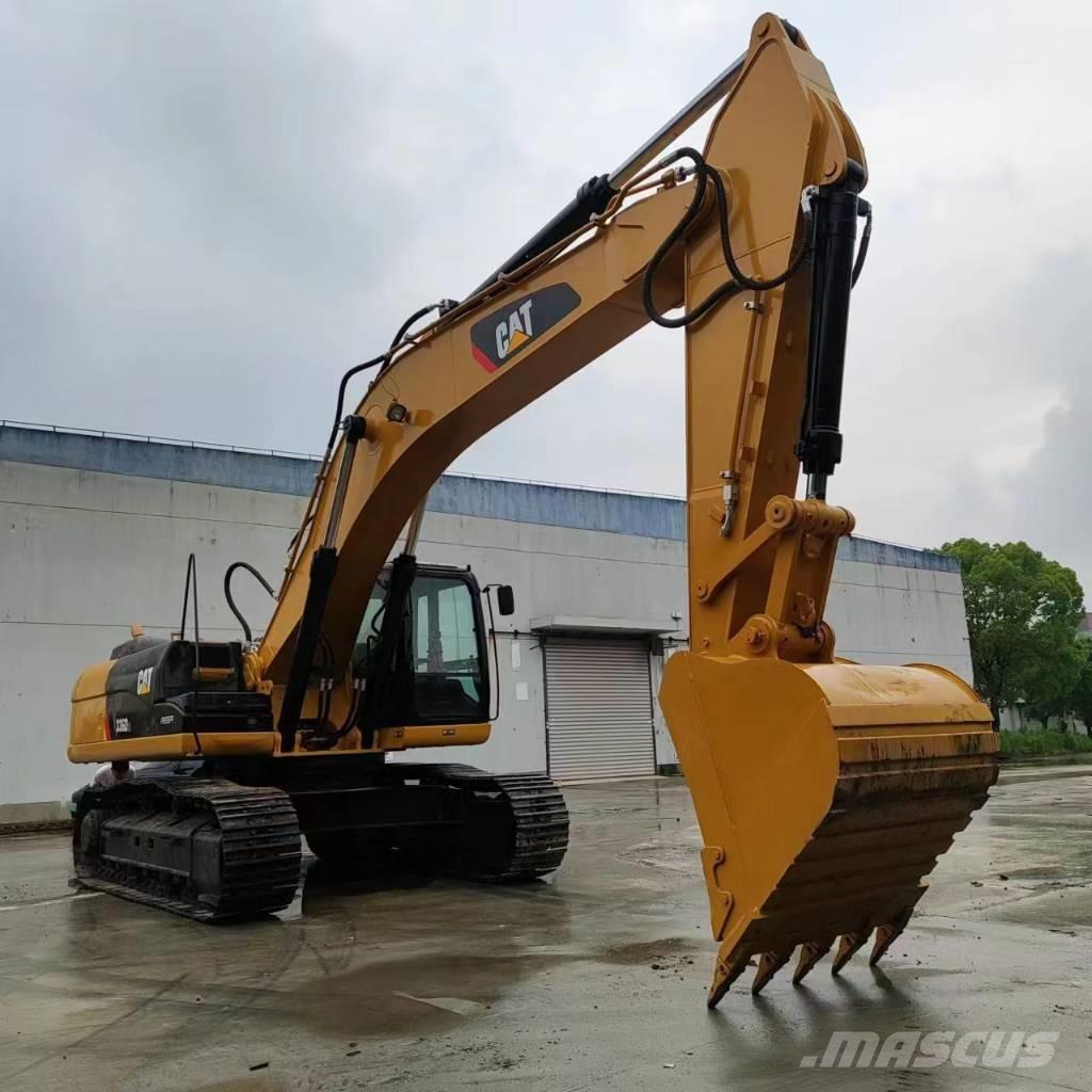 CAT 336 D Pásové rýpadlá
