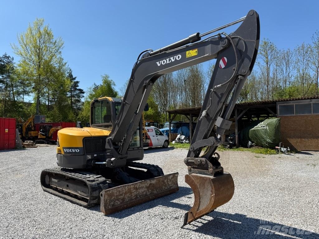 Volvo ECR88D Midi rýpadlá 7 t - 12 t