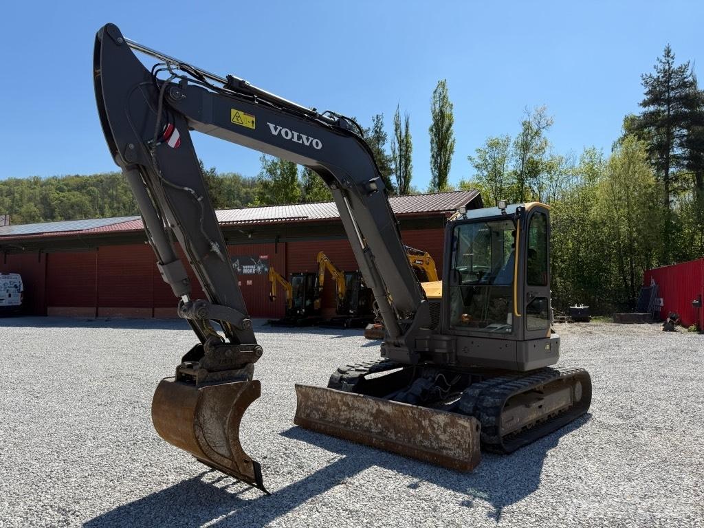 Volvo ECR88D Midi rýpadlá 7 t - 12 t