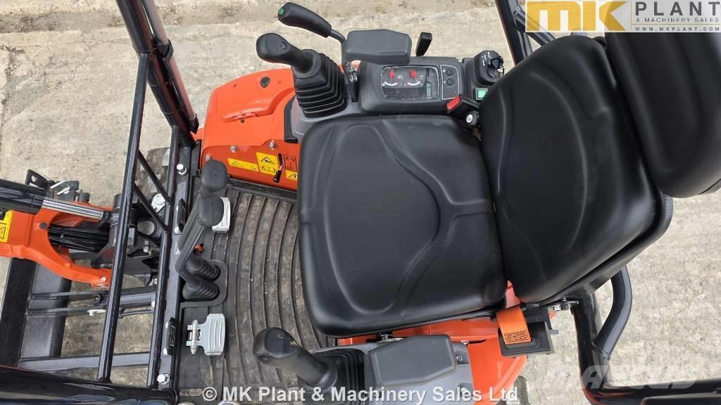 Kubota U 17-3a Mini rýpadlá < 7t