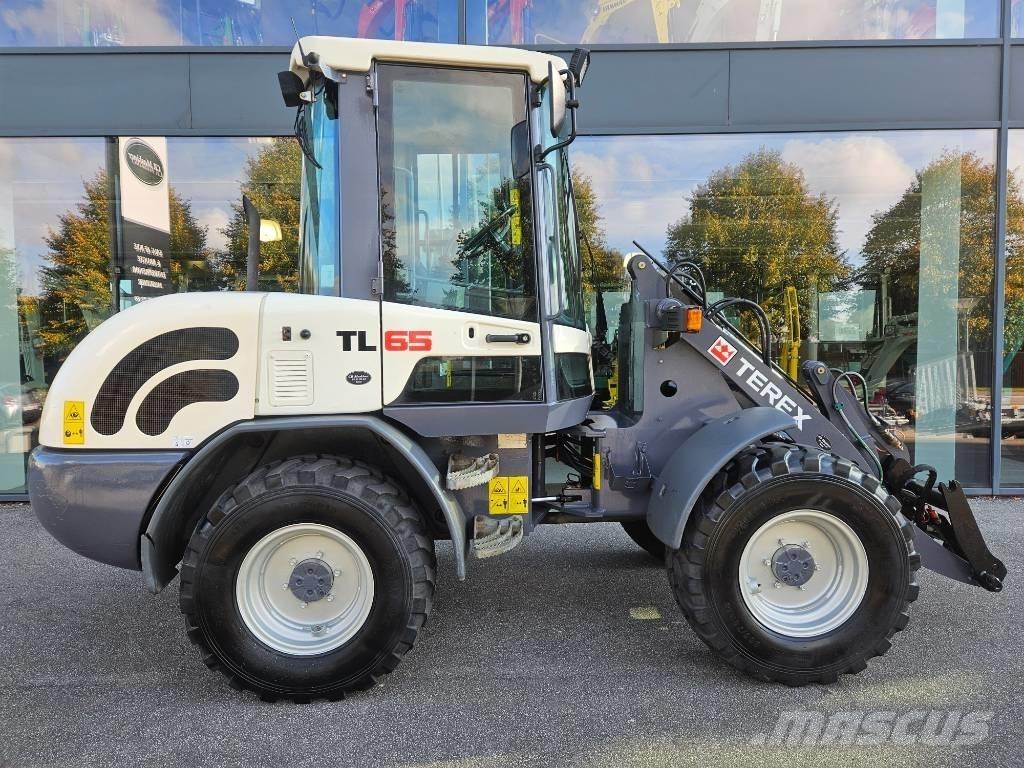 Terex TL 65 Kolesové nakladače