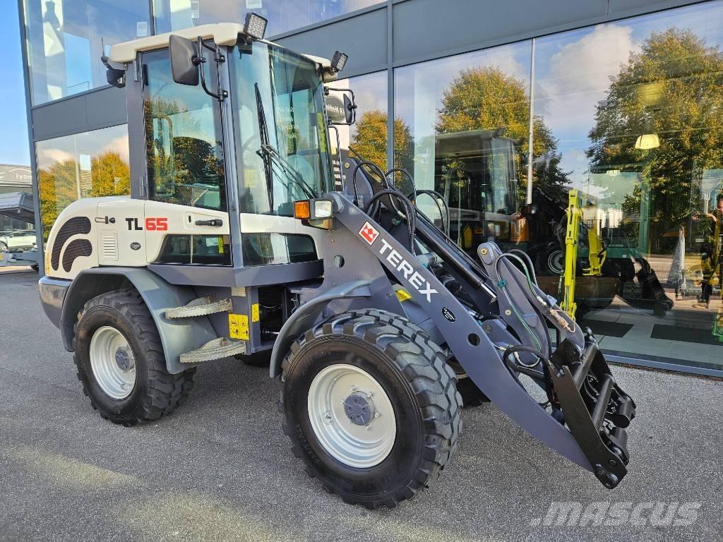 Terex TL 65 Kolesové nakladače