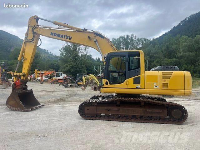 Komatsu PC 210 LC-8 Pásové rýpadlá